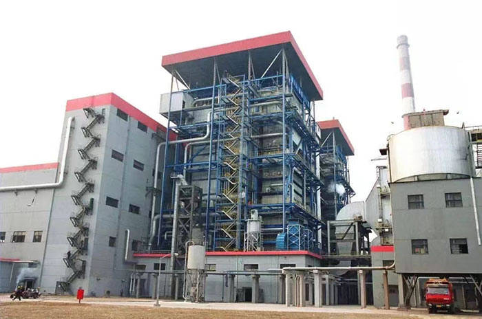 SKG流化床鍋爐